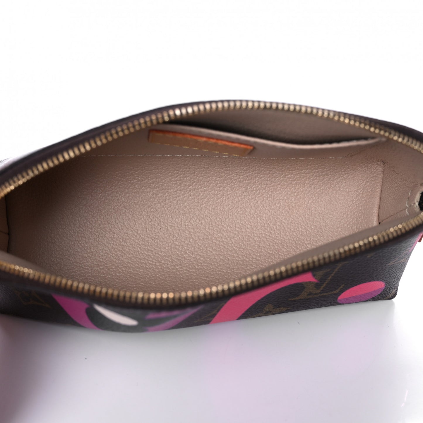 Monogram Game On Cosmetic Pouch