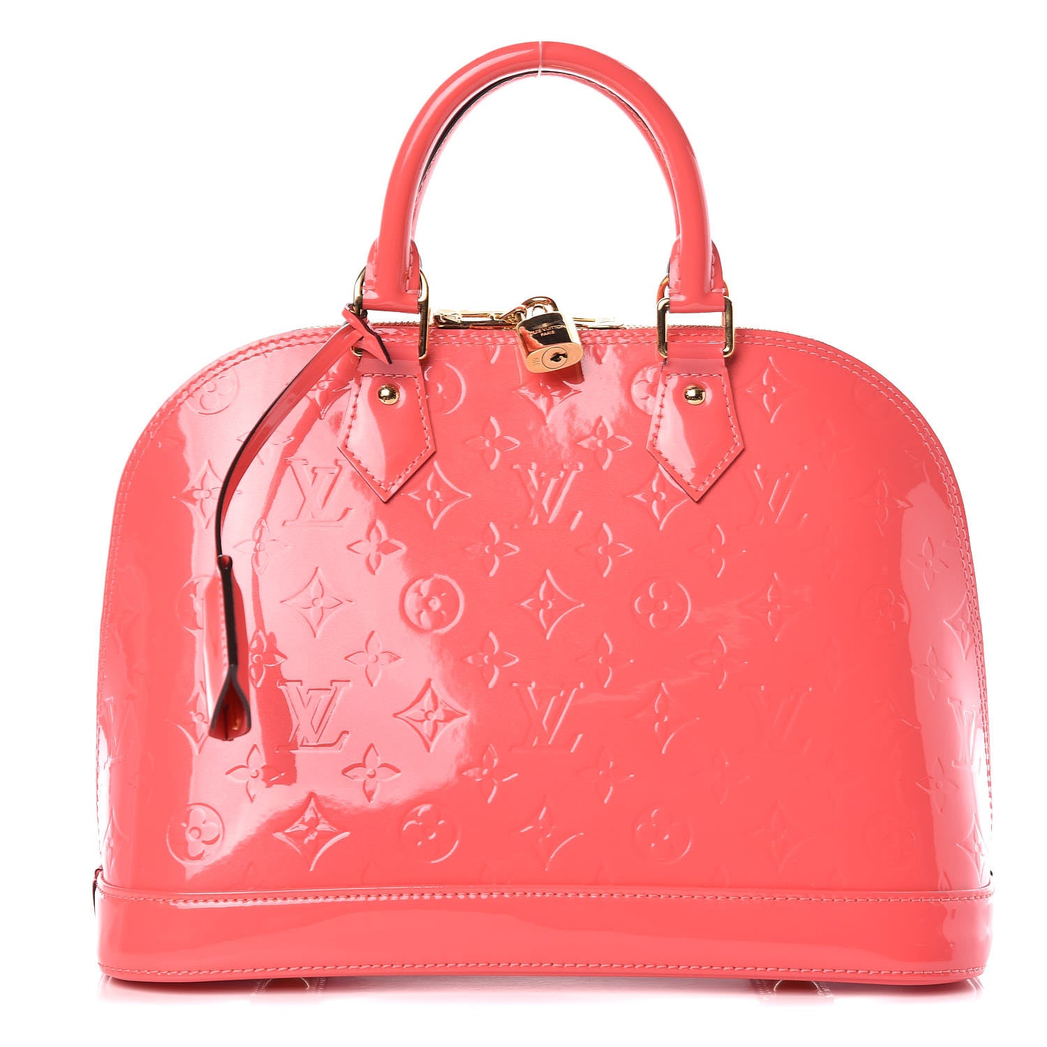 Louis Vuitton Vernis Alma PM Rose Litchi 1 of 11