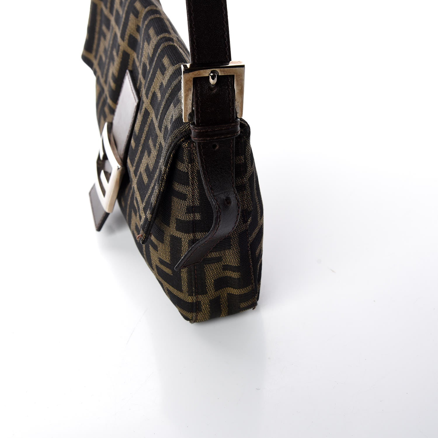 Fendi Zucca Baguette Tobacco 12 of 14