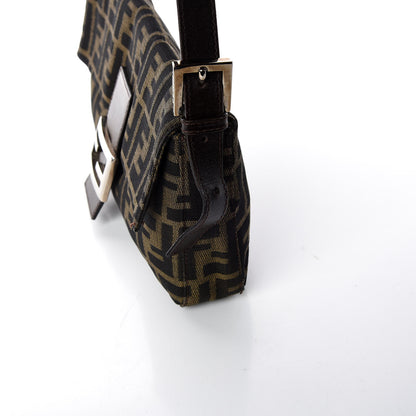 Fendi Zucca Baguette Tobacco 12 of 14