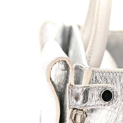 Christian Dior Metallic Calfskin Medium Diorever Flap Silver 12 of 22