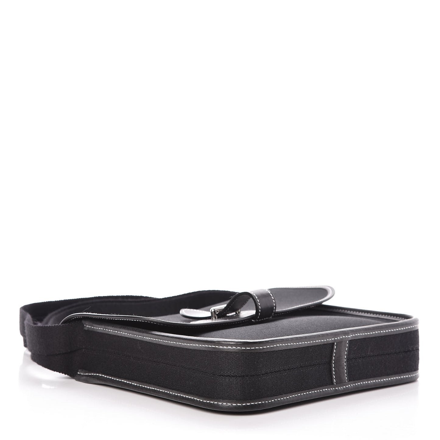 Toile Officier Mini Buenaventura Messenger Black