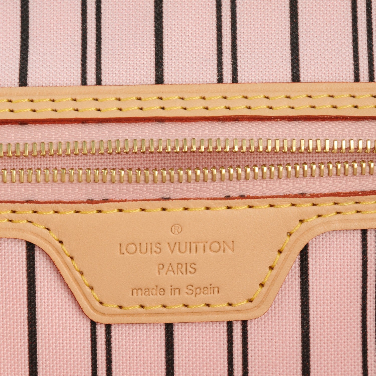 Louis Vuitton Monogram Neo Neverfull MM Rose Ballerine 6 of 7
