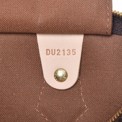 Louis Vuitton Monogram My LV Heritage Speedy Bandouliere 30 Moutarde Blue de France 8 of 9