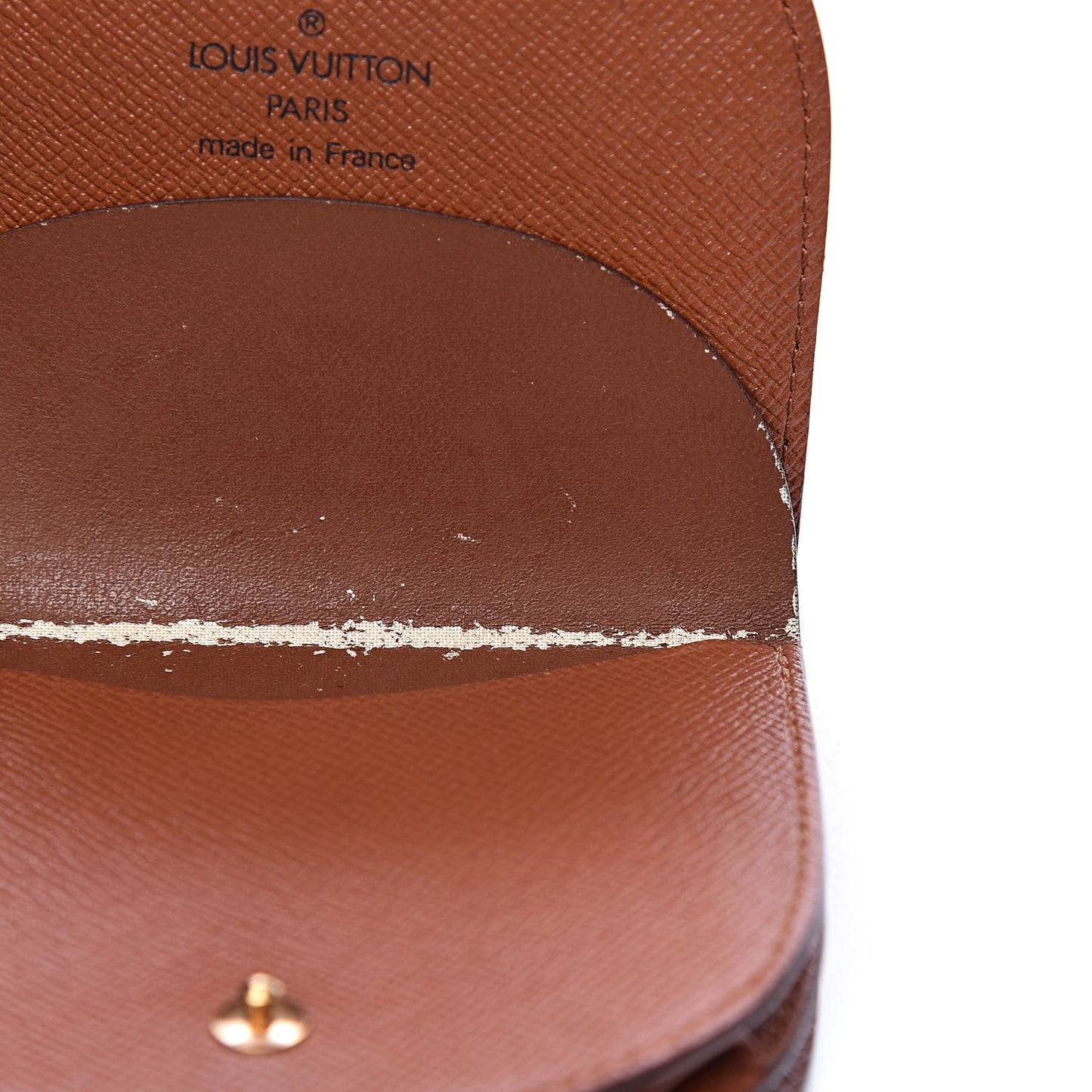Monogram Coin Purse