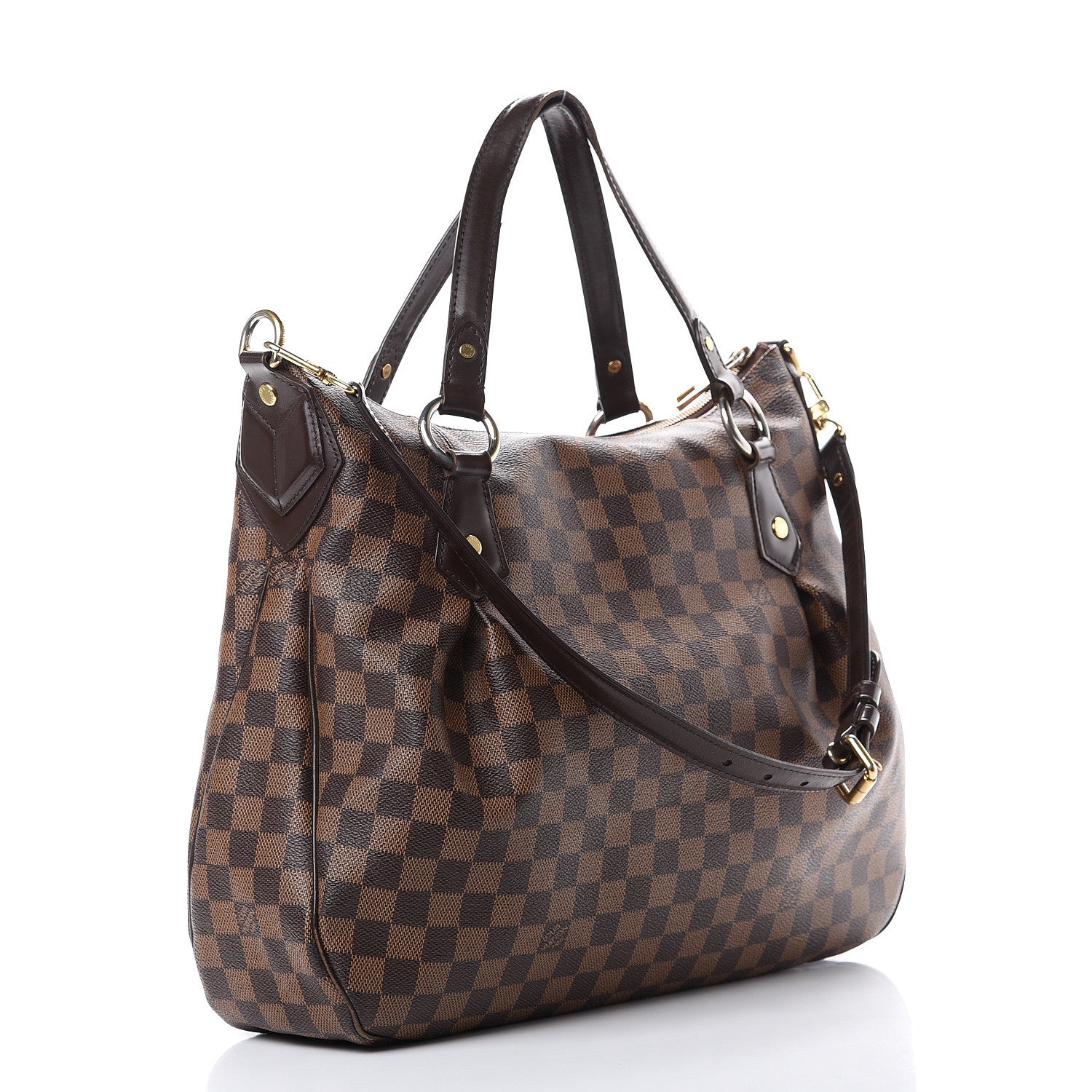 Louis Vuitton Damier Ebene Evora MM 2 of 23