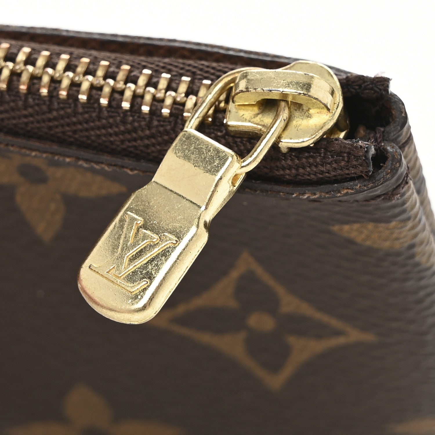 Louis Vuitton Monogram Key Pouch 8 of 10