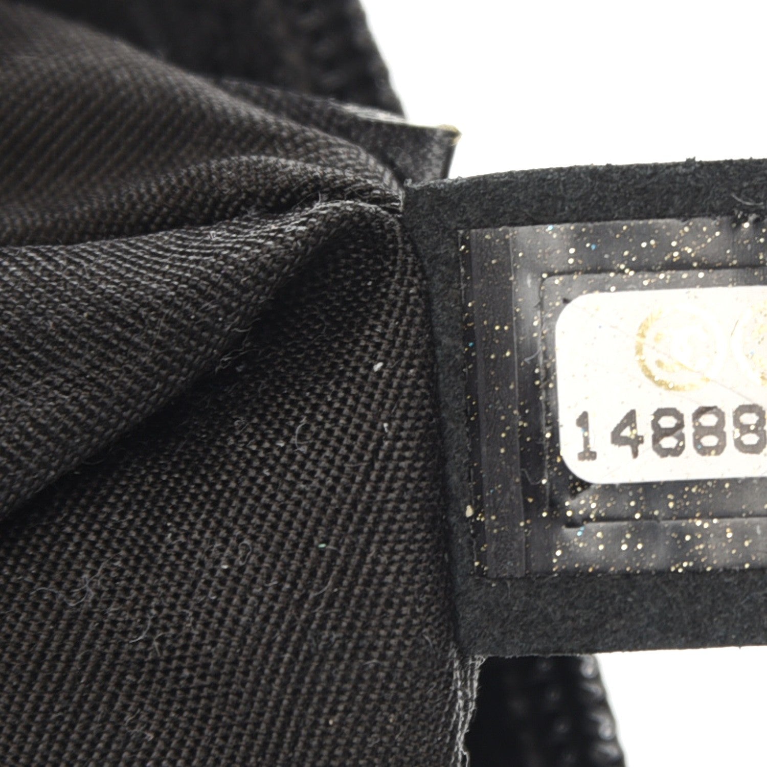 Chanel Caviar Half Moon Wallet On Chain WOC Black 8 of 8