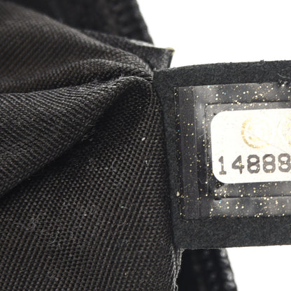 Chanel Caviar Half Moon Wallet On Chain WOC Black 8 of 8