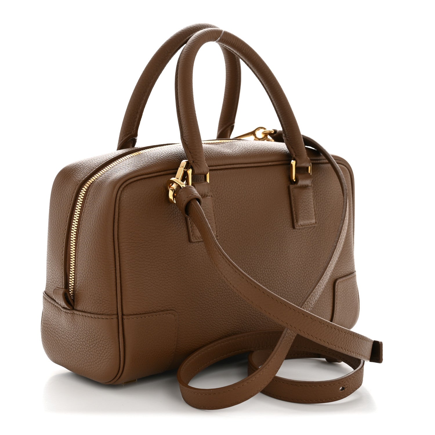Loewe Soft Grained Calfskin Amazona 23 Cacao 3 of 11