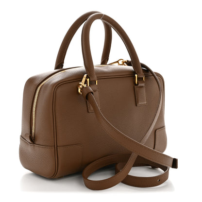 Loewe Soft Grained Calfskin Amazona 23 Cacao 3 of 11
