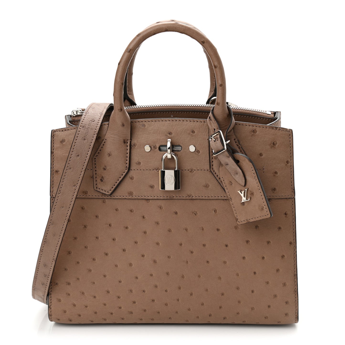 Ostrich City Steamer PM Gris