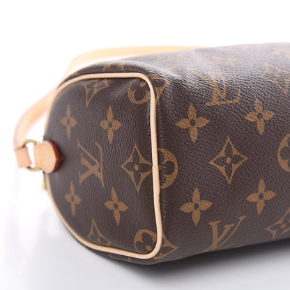 Louis Vuitton Monogram Nano Speedy 8 of 10