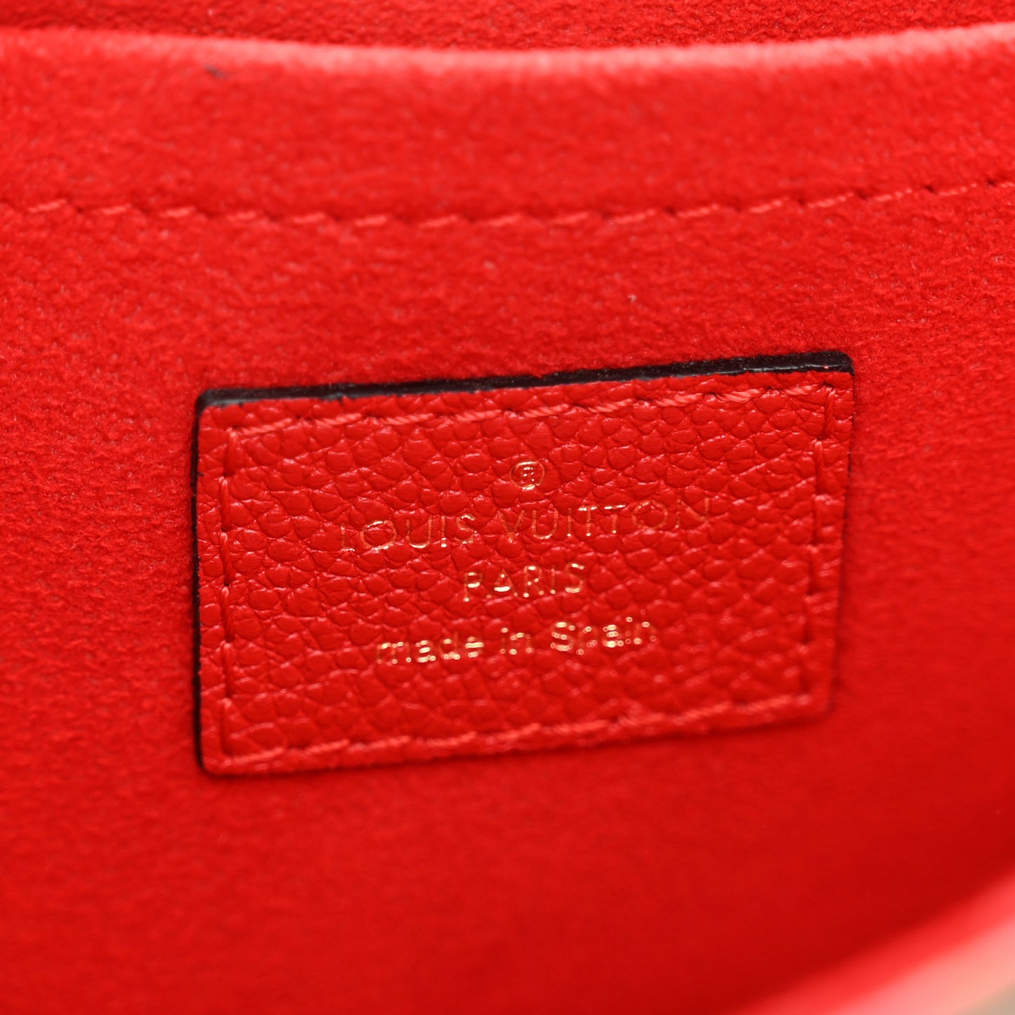 Monogram Saint Placide Cherry