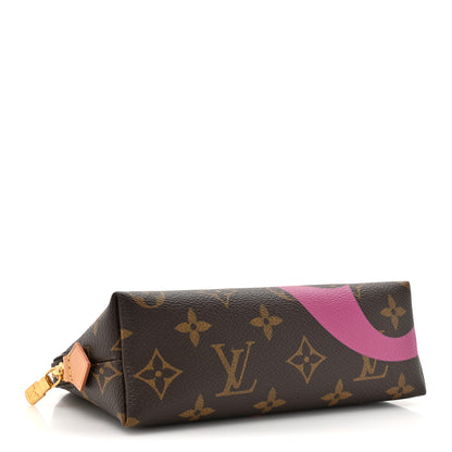 Louis Vuitton Monogram Game On Cosmetic Pouch 4 of 7