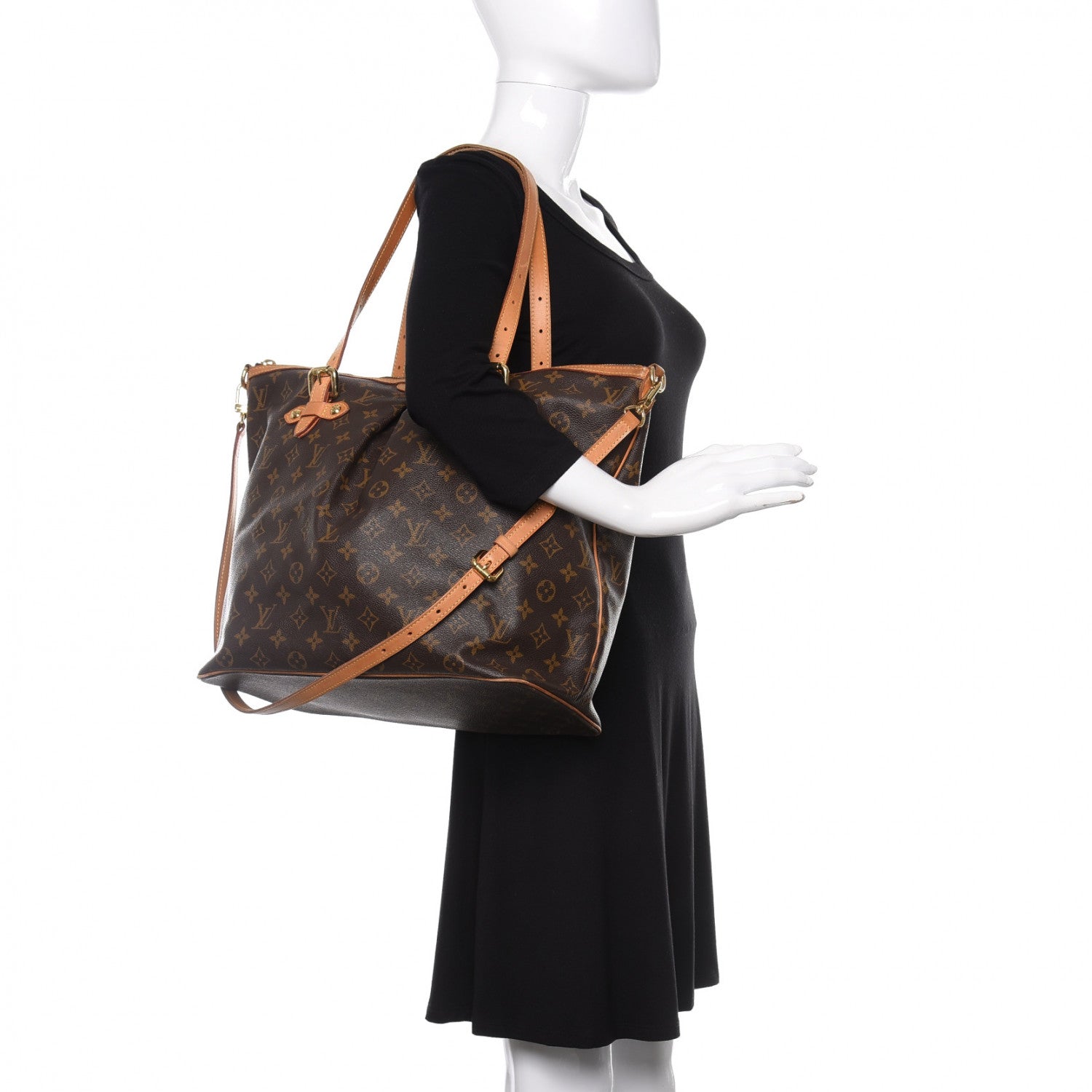 Louis Vuitton Monogram Palermo GM 2 of 10