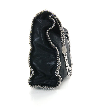 Stella McCartney Leather Falabella Tote Black 8 of 13
