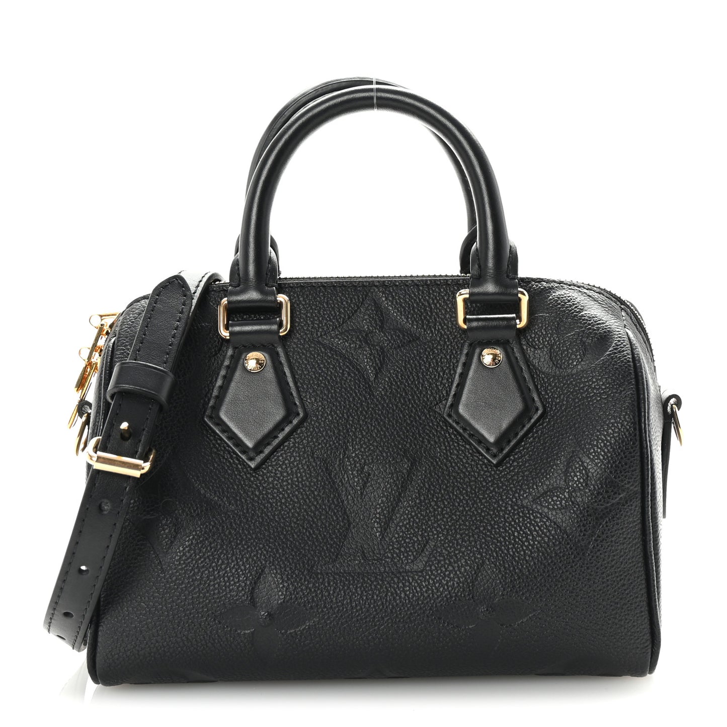 Empreinte Monogram Giant Speedy Bandouliere 20 Black