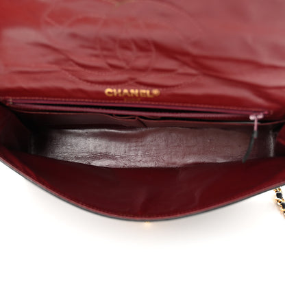 Chanel Lambskin Quilted Medium Single Flap Black 5 of 20