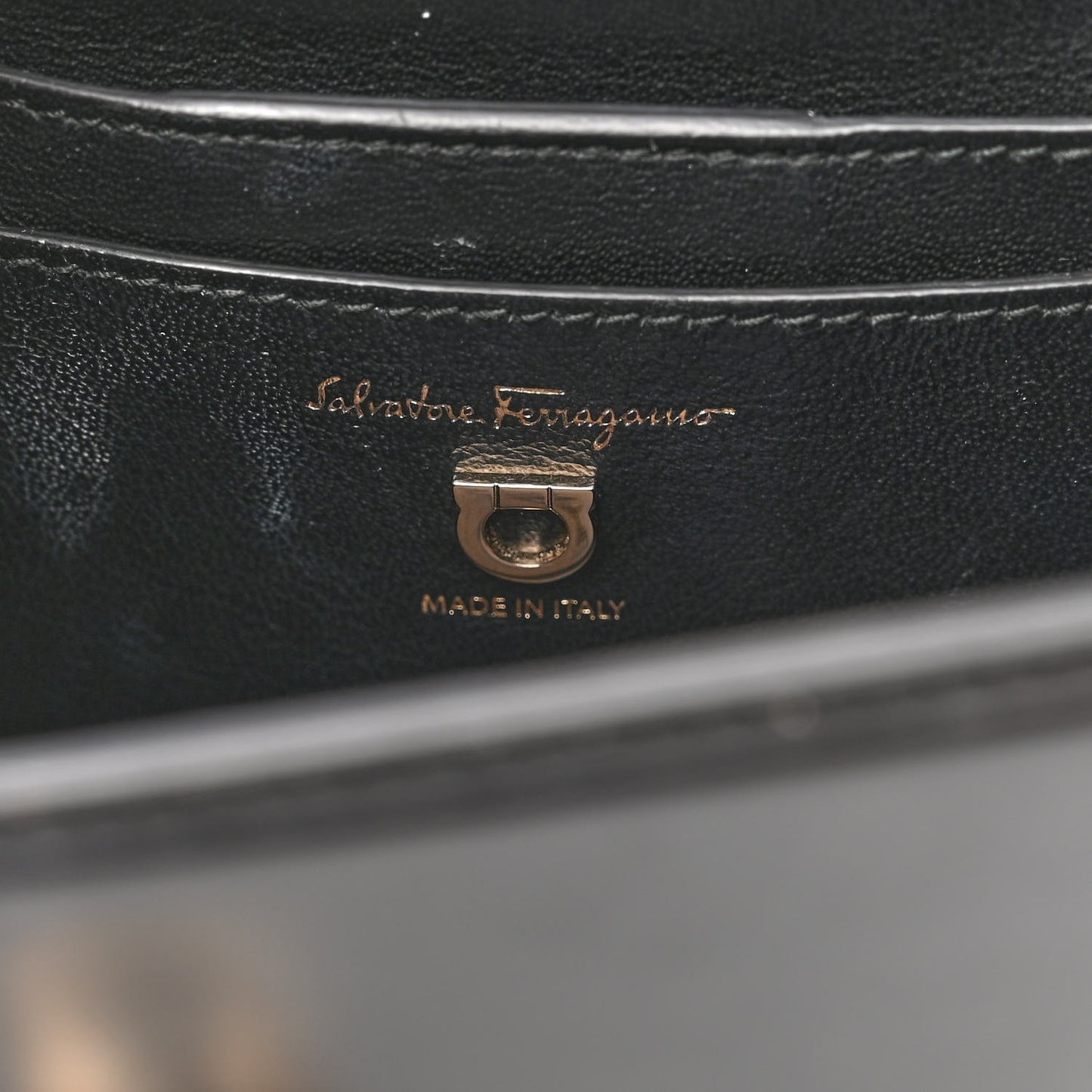 Smooth Calfskin Small Boxyz Black