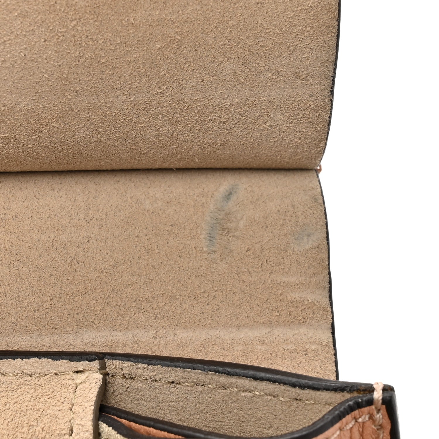 Chloe Calfskin Medium Faye Shoulder Bag Biscotti Beige 11 of 12