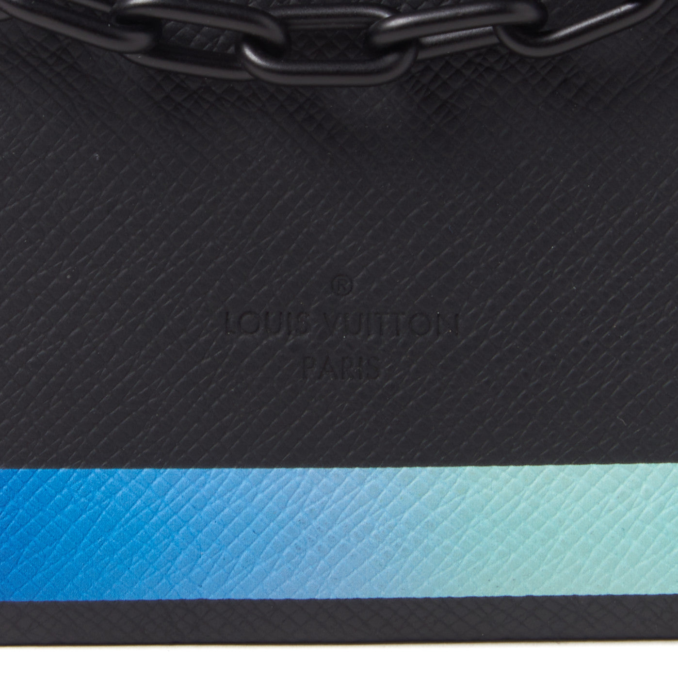 Taiga Rainbow Pochette A4 Black