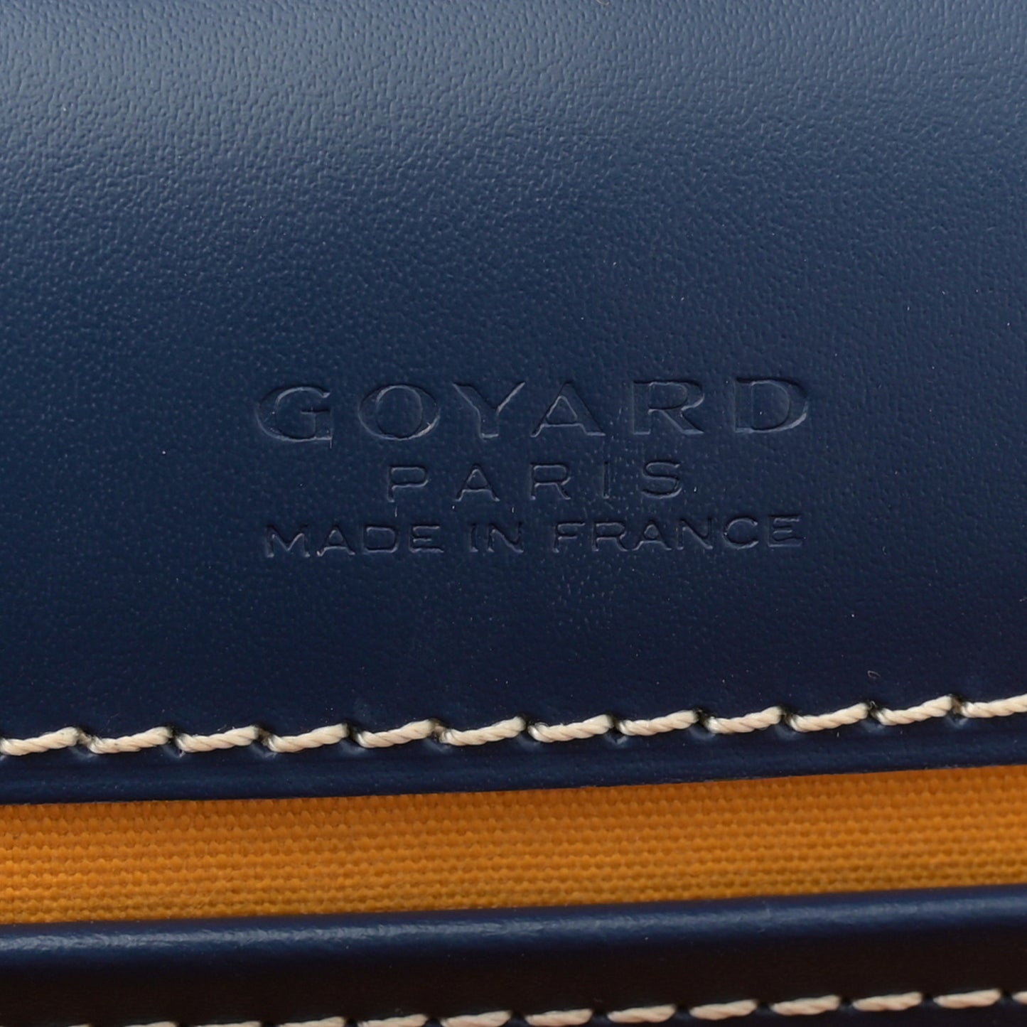 Goyardine Belvedere II PM Messenger Bag Navy