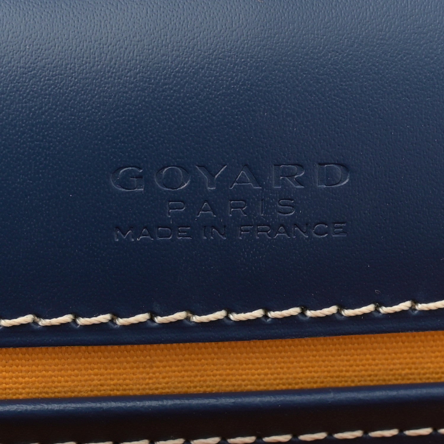 Goyard Goyardine Belvedere II PM Messenger Bag Navy 6 of 10