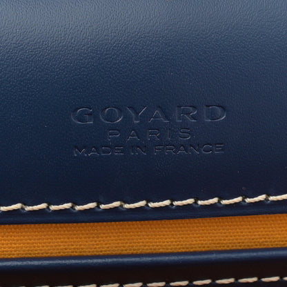 Goyard Goyardine Belvedere II PM Messenger Bag Navy 6 of 10