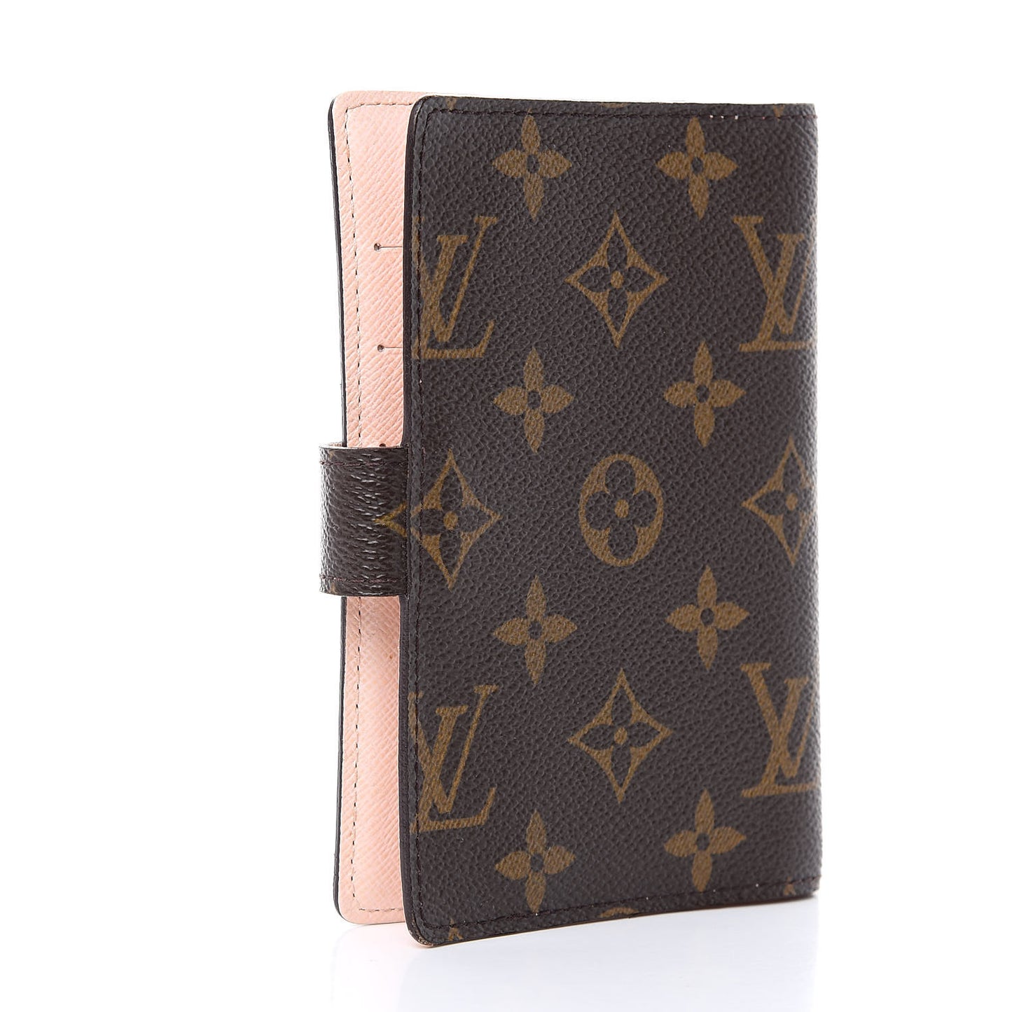 Monogram Koala Small Ring Agenda Cover Rose