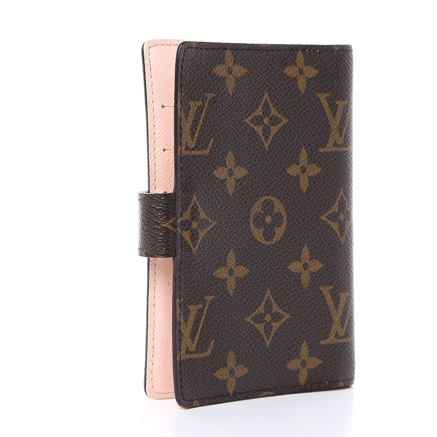 Louis Vuitton Monogram Koala Small Ring Agenda Cover Rose 3 of 7