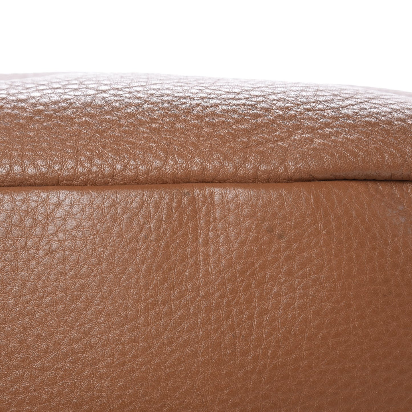 Vitello Daino Side Pocket Hobo Cuoio