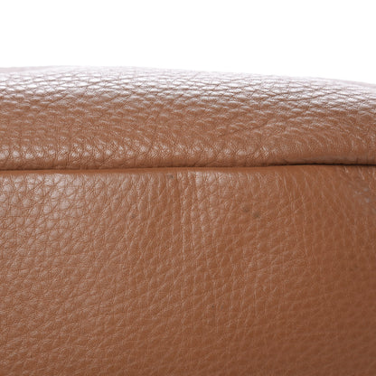 Prada Vitello Daino Side Pocket Hobo Cuoio 10 of 12