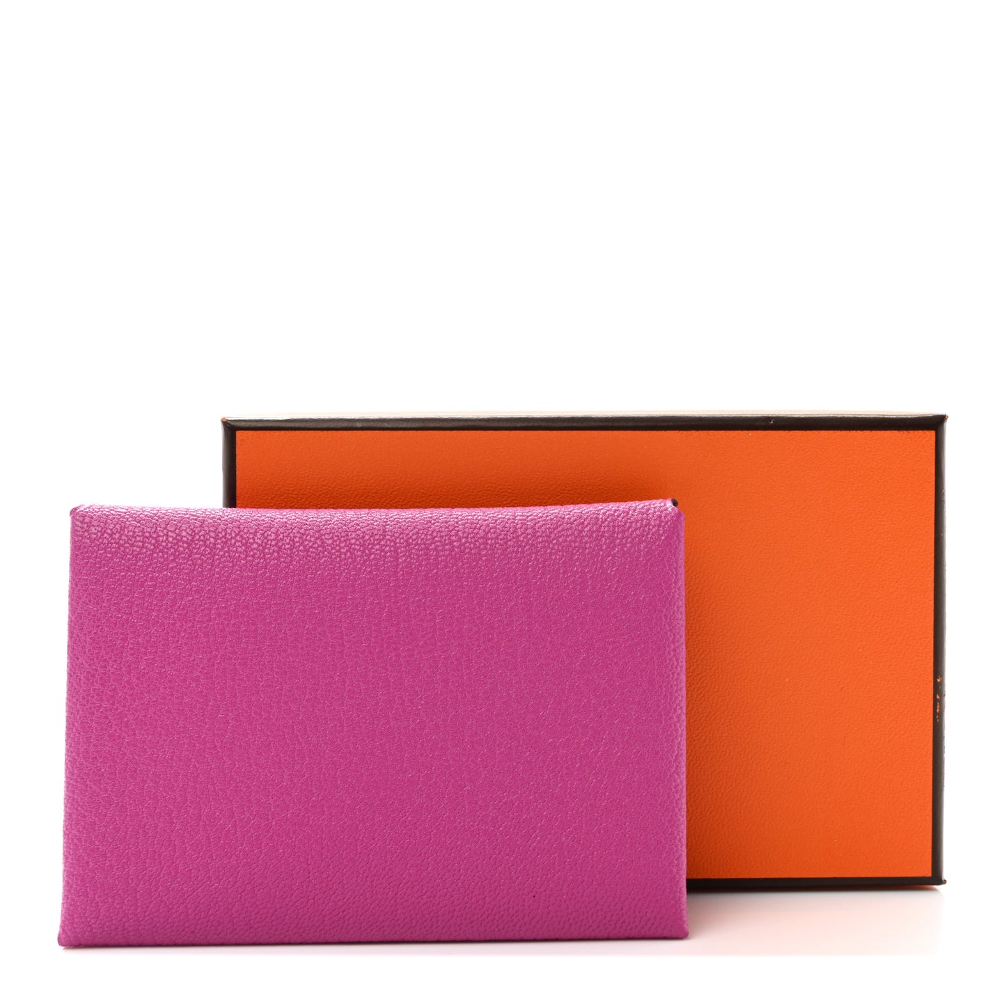 Chevre Mysore Calvi Duo Card Case Magnolia