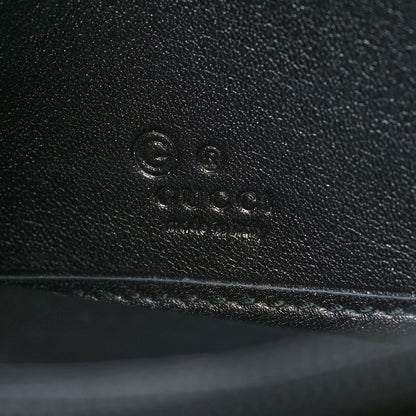 Gucci Guccissima Vitello Tender Zip Around Wallet Black 6 of 9