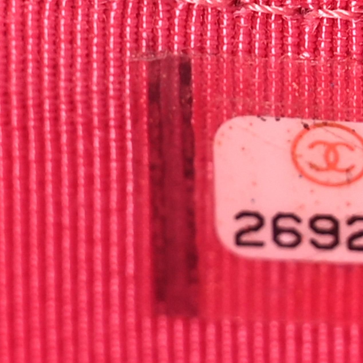 Chanel Caviar Quilted Flap Card Holder Pink 7 of 10