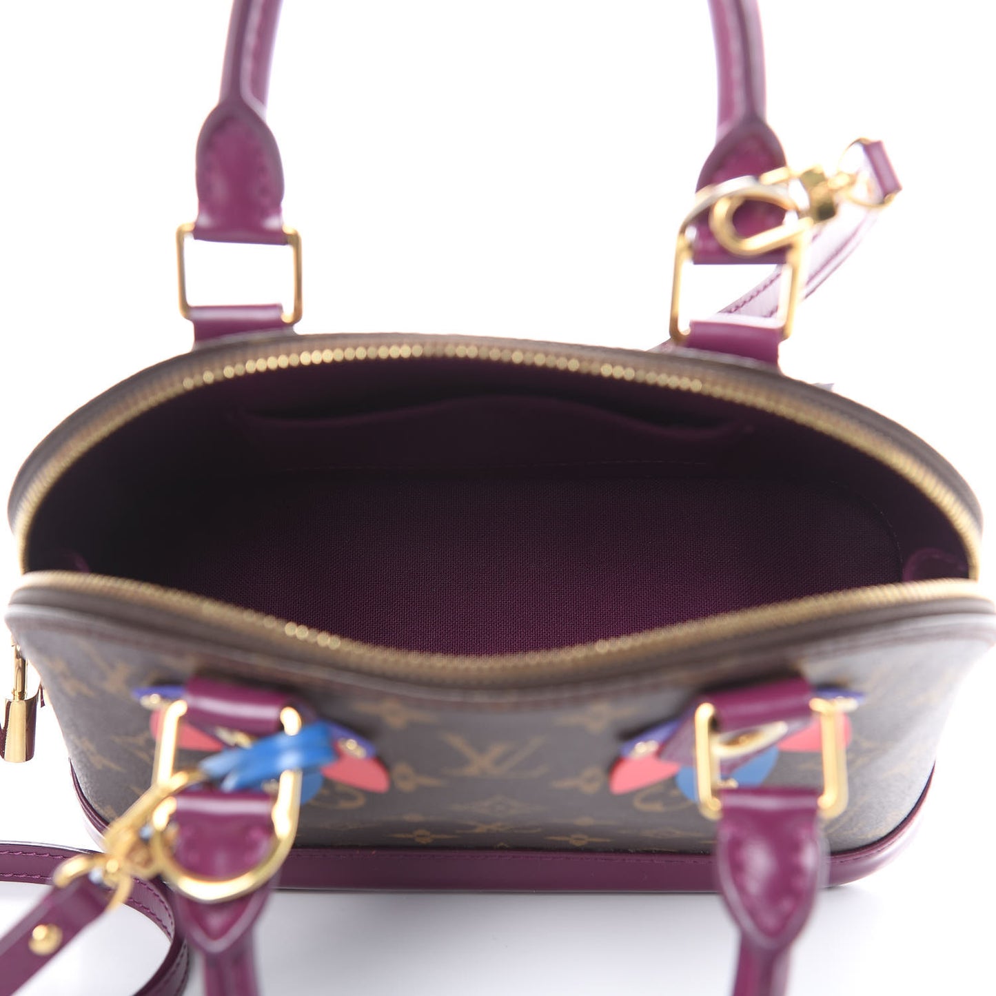 Monogram Totem Alma BB Magenta