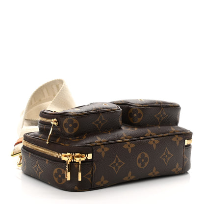Louis Vuitton Monogram Utility Crossbody 4 of 10
