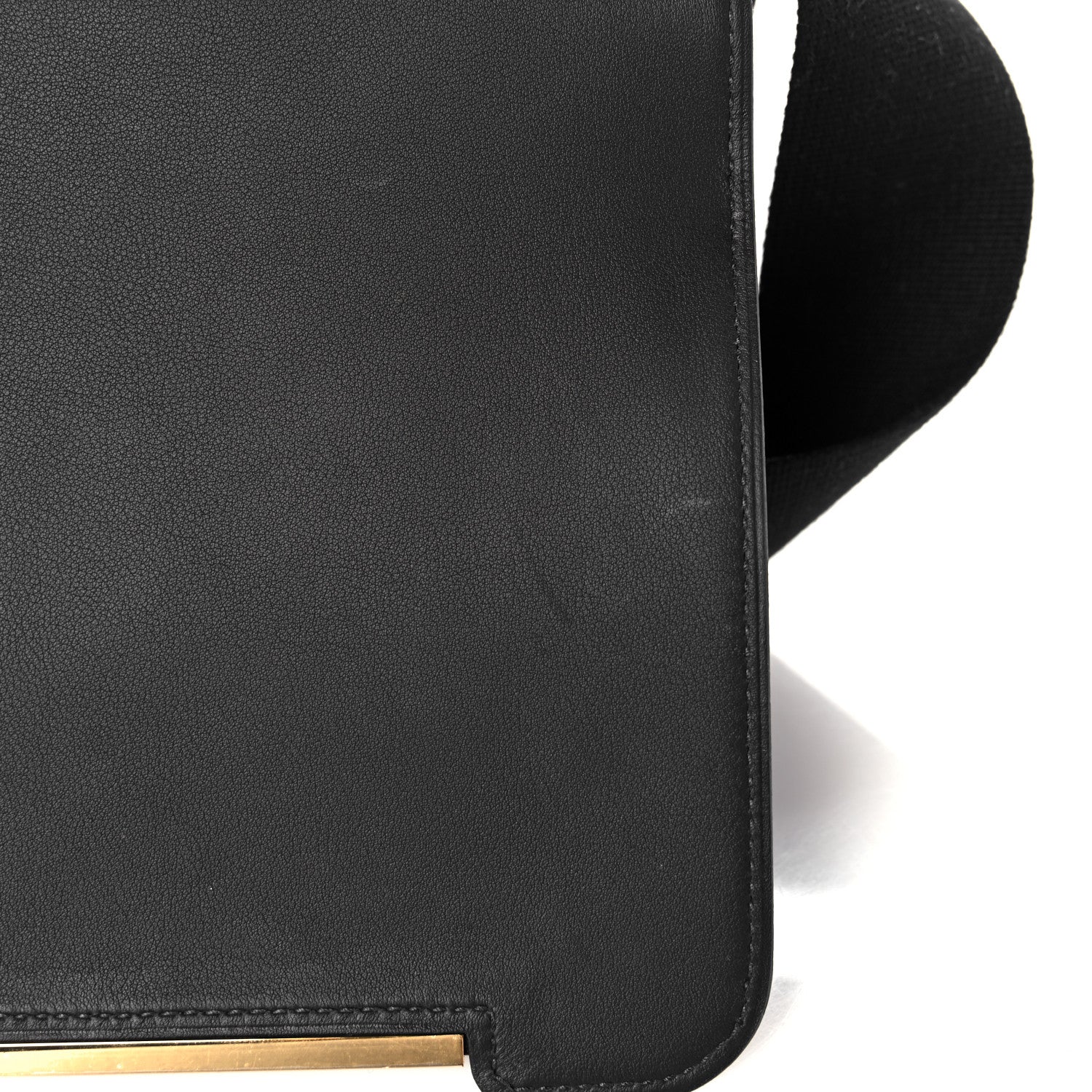 Hermes Chevre Mysore Geta Black 10 of 11