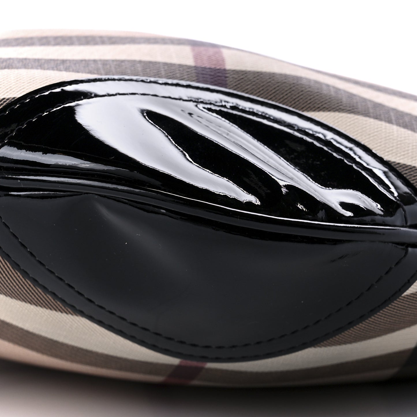 Supernova Check Small Dryden Crossbody Bag Black