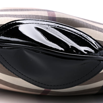 Burberry Supernova Check Small Dryden Crossbody Bag Black 9 of 9
