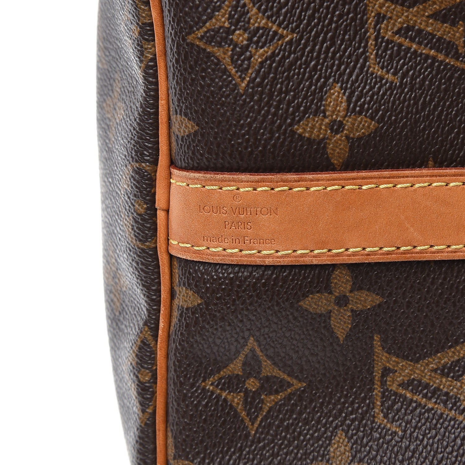 Louis Vuitton Monogram Speedy Bandouliere 40 8 of 15