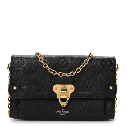 Louis Vuitton Empreinte Vavin Chain Wallet Black 1 of 10