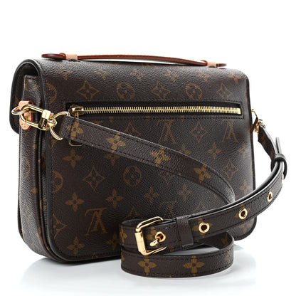 Louis Vuitton Monogram Pochette Metis 2 of 4