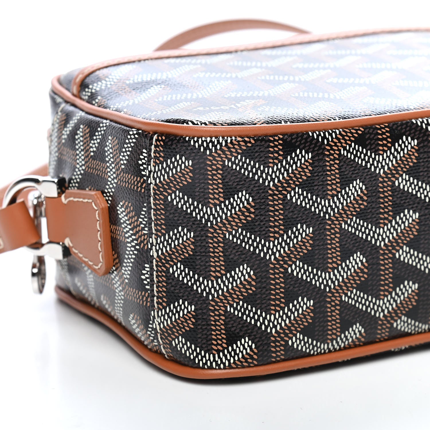 Goyard Goyardine Sac Cap Vert Black Gold 7 of 8