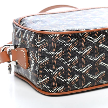 Goyard Goyardine Sac Cap Vert Black Gold 7 of 8