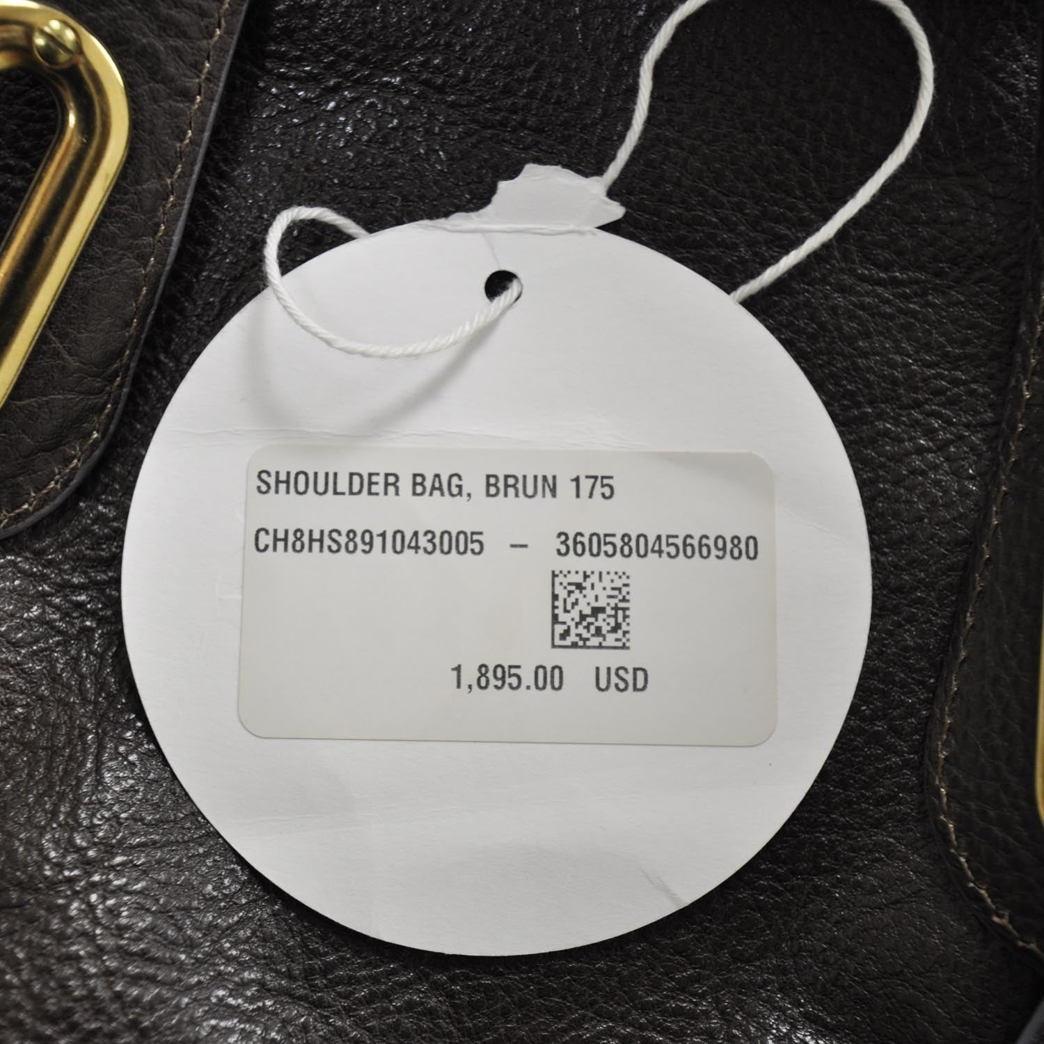 Chloe Calfskin Medium Paraty Brown 9 of 9