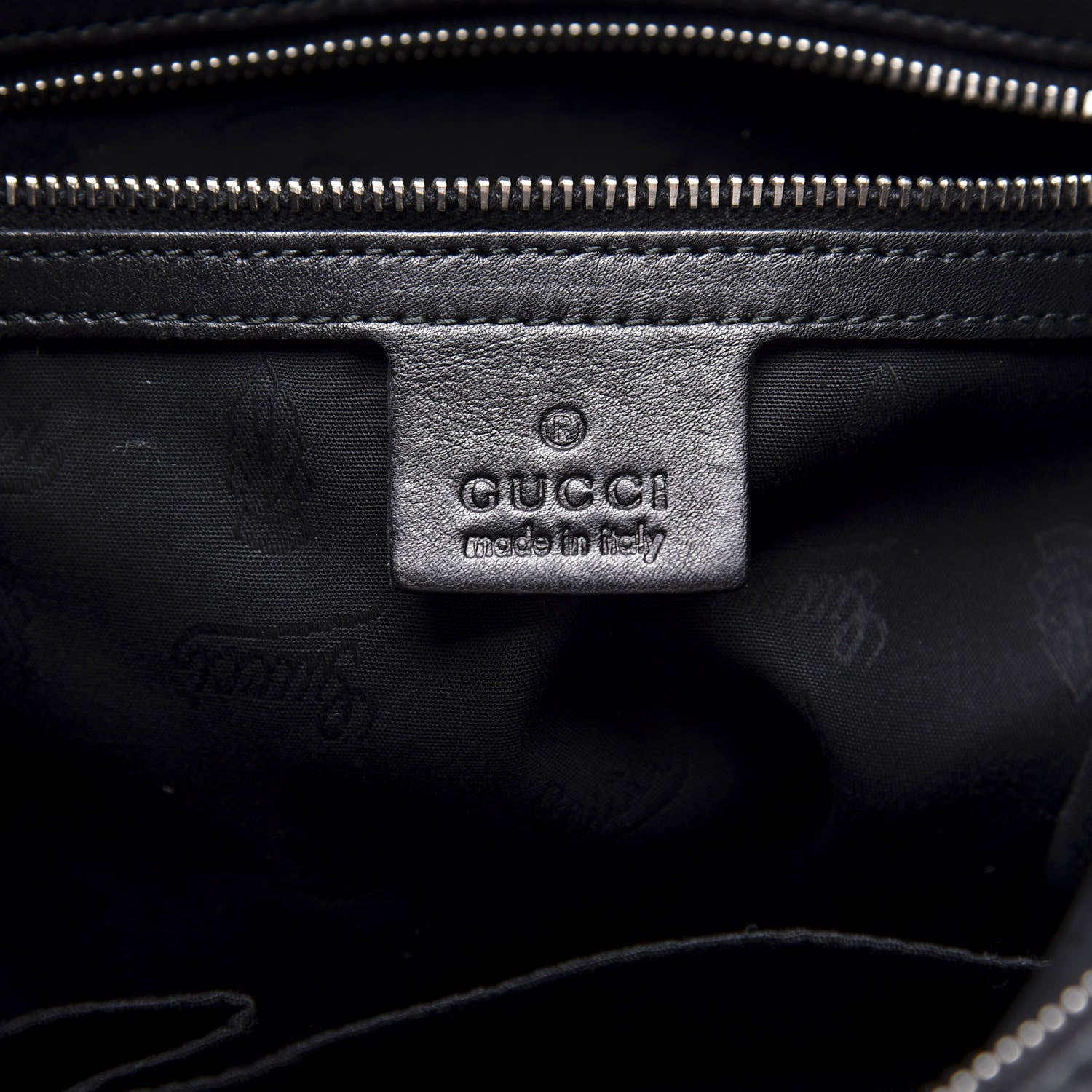 Gucci Guccissima Medium GG Twins Hobo Black 5 of 12
