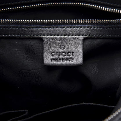 Gucci Guccissima Medium GG Twins Hobo Black 5 of 12