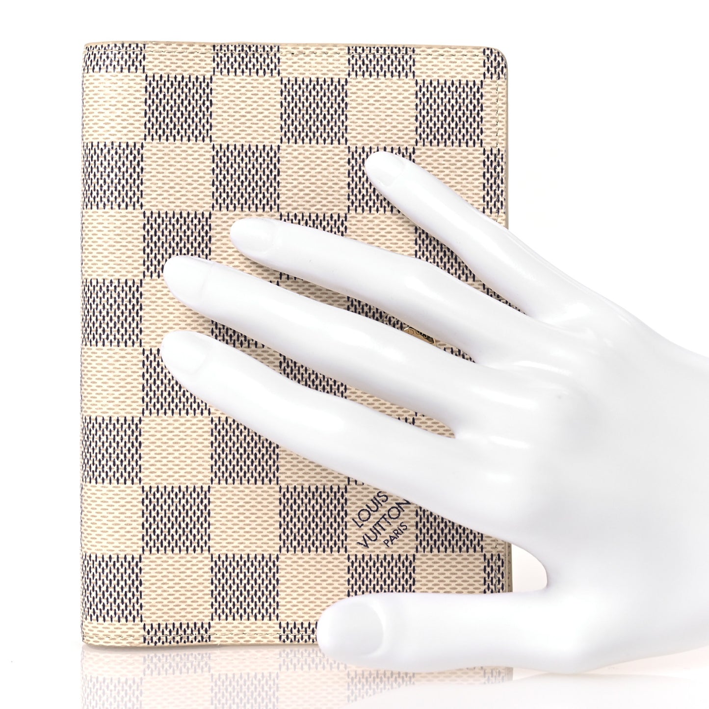 Damier Azur Small Ring Agenda Cover